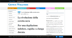 Desktop Screenshot of geniuswellness.net