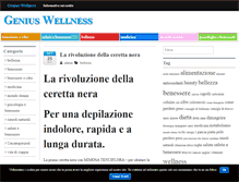 Tablet Screenshot of geniuswellness.net